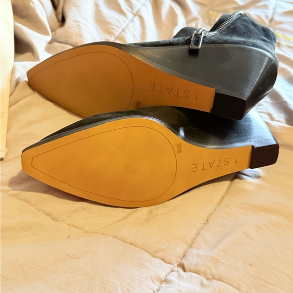 1. STATE Kipp Wedge Bootie Size 8 - Picture 4 of 9